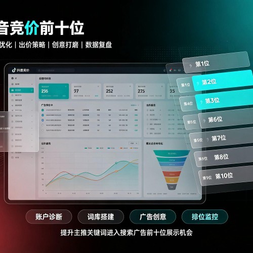 宁洱抖音搜索竞价
